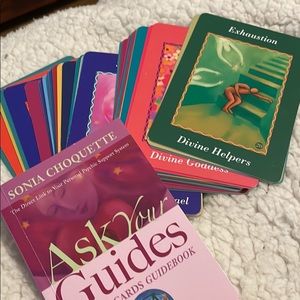 Oracle cards -Ask Your Guides